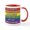 White/Red Inside, variant on CafePress - The Truth Ceramic Mug - 11 oz Ceramic Mug - Novelty Coffee Tea Cup