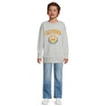 thumbnail image 7 of Wonder Nation Boys Long Sleeve Graphic Crewneck Sweatshirt, Sizes 4-18, 7 of 7