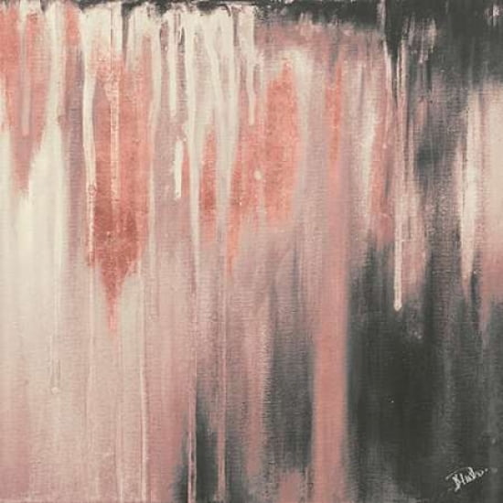 Pink Paysage I Canvas Art - Patricia Pinto(24X24)