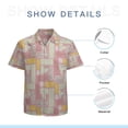 thumbnail image 7 of High Quality Hawaiian Shirts for Men Short Sleeve Aloha Beach Shirt Floral Summer Casual Button Down Shirts Blouses SN9QIW, 7 of 7