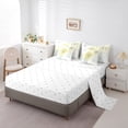 thumbnail image 3 of YST 7-Piece Geometric Circles Comforter Set, White Grey Atomic Bedding Set, Full Size Bed in a Bag, 3 of 4