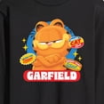thumbnail image 3 of Garfield - Garfield Stickers - Adult Long Sleeve Tee, 3 of 5