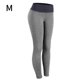 thumbnail image 2 of Sonducket Mallas de rejilla, pantalones de Yoga para mujer, mallas de cintura alta sin costuras, transpirables, para gimnasio, ropa de realce, pantalones Pijama Gris claro M, 2 of 8