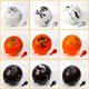 thumbnail image 2 of 100 Piezas Decoraciones de Globos para Fiesta de Halloween, Globos de Látex Negro Naranja Feliz Halloween Calabaza Impresa Fantasma Murciélago Telaraña Bruja Globos de Helio para Suministros de Fiest, 2 of 3