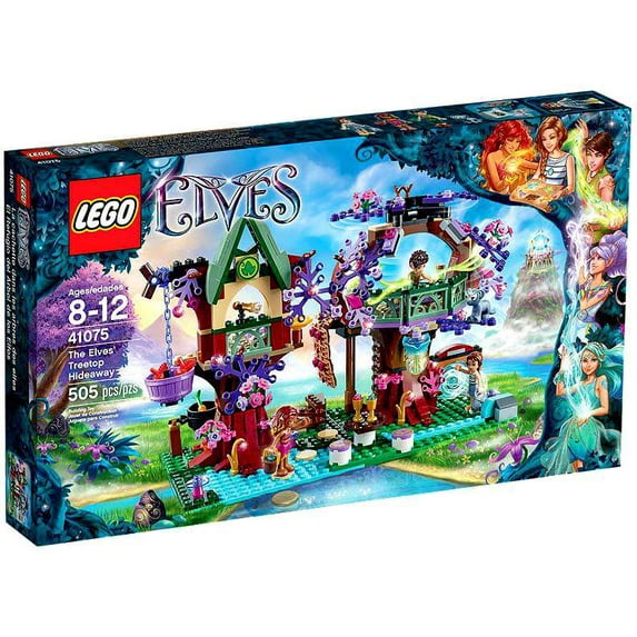 Pre-Owned LEGO Elves The Elves' Treetop Hideaway 41075