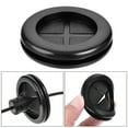 thumbnail image 4 of Uxcell Rubber Grommet Round Double-Sided Mount Dia 32 mm for Wire Protection 8 Pack, 4 of 5