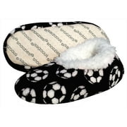 Snoozies Sports Specific Soccer Slippers