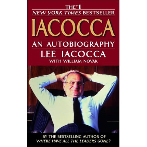 Pre-Owned Iacocca: An Autobiography (Paperback) 055338497X 9780553384970