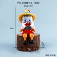 thumbnail image 1 of Crayon Shin COS Transformation Food Animal Seafood Sleeping A Raincoat Nohara Shin Help Pinocchio Hand-made, 1 of 7