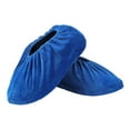 thumbnail image 5 of AMLESO Washable Shoe Cover Breathable Reusable Shoe Covers for Office Outdoor Women Men blue, 5 of 10