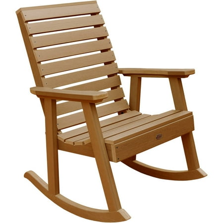 highwood® Eco-Friendly Recycled Plastic Weatherly Rocking Chair
