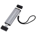thumbnail image 4 of Matsuzay Carcasa M.2 NVME SSD Caja de aleación de aluminio con USB C 3.1 Gen 2, 4 of 6