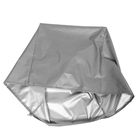 SWETRACE 1Pcs Grey Fishing Folding Boat Seat Cover for Waterproof and Dustproof 63x24x21in