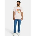 thumbnail image 2 of Bluey, Men's & Big Men's Valentine's Day Graphic Tee, Sizes XS-3XL, 2 of 5