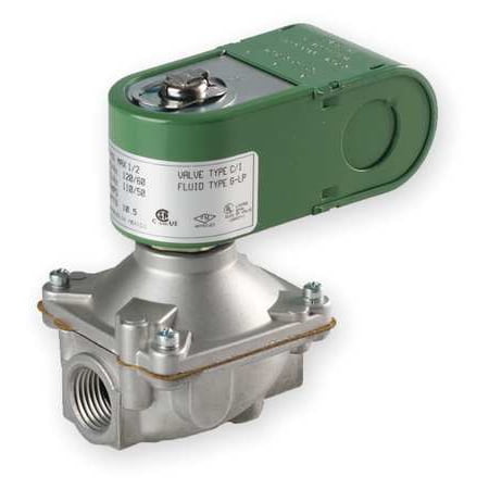 Asco Gas Solenoid Valve - ASCO 1/2