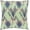 Medium Gray, Taupe, Medium Green / Cornwall, variant on Boutique Rugs Cornwall Throw Pillow