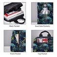 thumbnail image 5 of Daiia Cartoon Dinosaur School Backpack for Men and Women Lightweight Backpack Durable Backpack Water-Resistant,Travel,Work Bag, 5 of 9