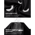 thumbnail image 3 of 3 Pack Men Long Sleeve Compression Workout Shirts Dry Fit Cooling Lightweight Moisture Wicking Athletic Running Tops, 3 of 7