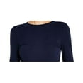 thumbnail image 2 of Tommy Jeans Womens Cut-Out Cropped Pullover Top, 2 of 3