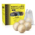 thumbnail image 1 of Atindirey Bolas Repelentes para Roedores 12 Piezas con Aroma a Menta, 1 of 7