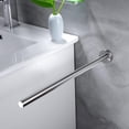 thumbnail image 4 of Toallero de pared, toallero de acero inoxidable para cocina y baño, 4 of 5