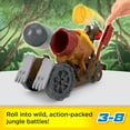 thumbnail image 2 of Juego de lanzador de cañones Imaginext Gorilla de Toy Fisher-Price, 4 piezas, 2 of 6