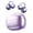 Purple, variant on Clip on Earbuds Bluetooth 5.4, Open Ear earbuds Wireless with Mic, Lightweight Comfort, Small-Ear Friendly Bluetooth Earbuds, 60H Sport Ear Buds, IP7 Waterproof Noise Cancelling Headphones, Purple