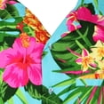 thumbnail image 3 of Camiseta para hombre Blusa Top Manga corta Estampado Botón Abajo Colorido Funky Light Verano Tropical para fiesta, pya, , M Macarena camiseta de los hombres, 3 of 6