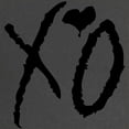 thumbnail image 2 of CafePress - XO Valentine Day Maternity T Shirt - Maternity Dark T-Shirt, 2 of 3
