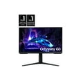 thumbnail image 2 of SAMSUNG 24" Odyssey G3 (G30D) FHD 180Hz 1ms Gaming Monitor with Ergonomic Stand - LS24DG302ENXZA, 2 of 10