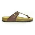 thumbnail image 2 of Sanosan Womens Geneve Designer Leather Sandals, 2 of 4