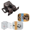 thumbnail image 4 of Pestillo para puerta de armario, cerradura con rodillo de doble bola, Hardware, Clip de puerta de cobre, manija de hebilla, herramienta de ferretería para puerta de casa, 1 ud., 4 of 5