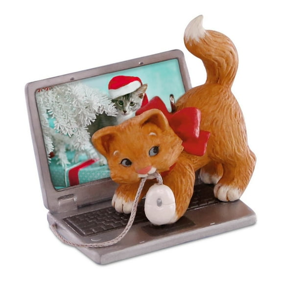 Hallmark Ornament 2016 Mischievous Kittens #18