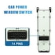 thumbnail image 4 of Eléctrica Ventana Interruptor Conductor Lado Control 93570-3K010 Reemplazo, 4 of 10