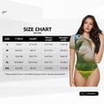 thumbnail image 5 of Fotbe Horse Rearing Up In The Field Women's Crew Neck Short Sleeves Bodysuit Tops Round Neck Slim Sleeveless Soft Comfortable Basic-Medium, 5 of 7