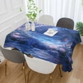 thumbnail image 2 of Yayeee Tablecloths 54" x 54" Rectangle Wrinkle Resistant Party Table Cover, Crystal Ball, 2 of 8