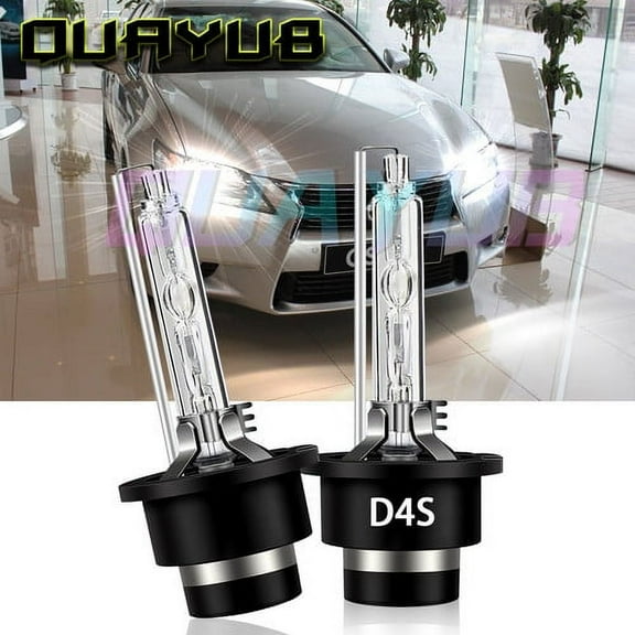 2x New D4S Xenon HID Headlight Bulbs 6000K Replace set For Lexus GS350 2007-2011 Low 2013-2015