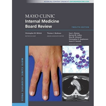 UPC: 9780190938369 | Mayo Clinic Scientific Press: Mayo Clinic Internal Medicine Board Review (Paperback)