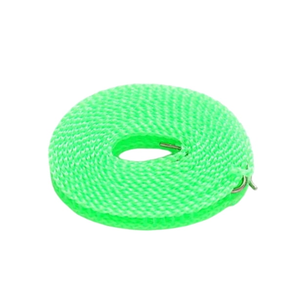 Tendedero colgante retráctil Advancent Antideslizante 300cm Verde