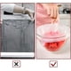 thumbnail image 2 of Juego de tapas elásticas de silicona de 12 cubiertas elásticas reutilizables para alimentos en microondas, cubiertas para cuencos para latas, tazas y tarros de vidrio, 2 of 5