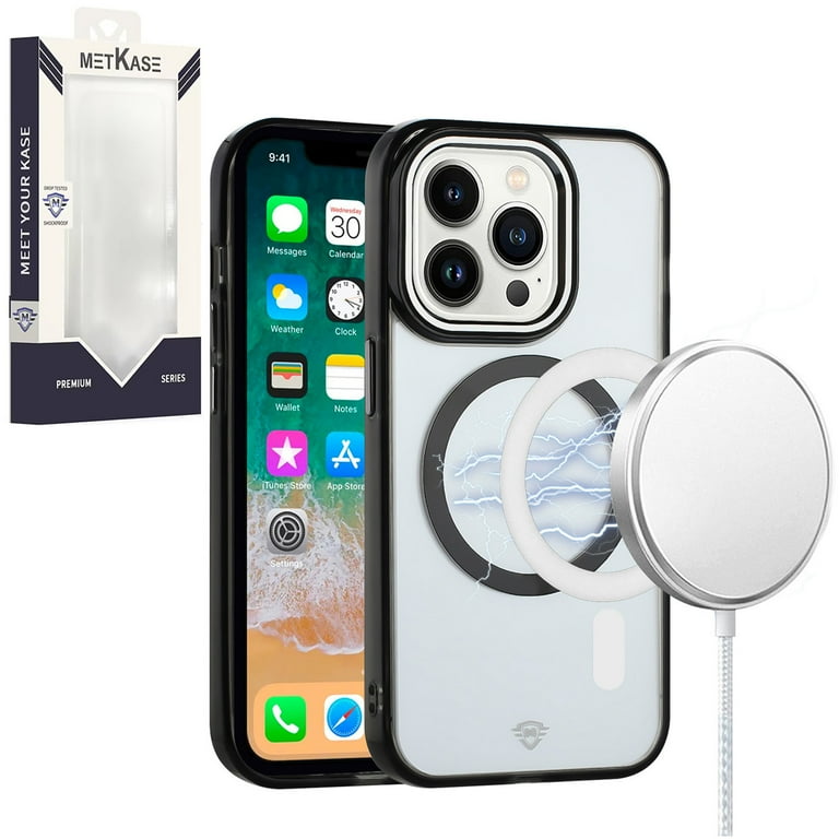 Designed for Apple iPhone 13 Pro Max Transparent Hybrid Circle