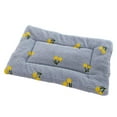 thumbnail image 2 of Tapis pour Animaux de Compagnie / Carré Ultra Doux Double Face Lavable Bonne Élasticité Confortable Repos Nuage Velours Rafraîchissant Cerise Impression Chien Chat Coussin Fournitures pour Animaux de Compagnie, 2 of 10