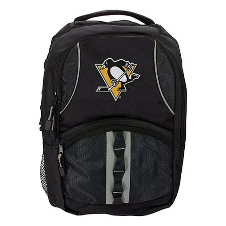 - NHL Pittsburgh Penguins “Captain” 18.5”H x 8”L x 13”W Backpack