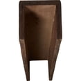 thumbnail image 3 of Ekena Millwork 10"W x 10"H x 16'L 3-Sided (U-beam) Rough Sawn Endurathane Faux Wood Ceiling Beam, Aged Ash, 3 of 17