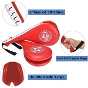 Vobor 1 Pack Taekwondo Kick Pads Durable Kickboxing Striking Pad Karate Kicking Target for Martial Arts Training