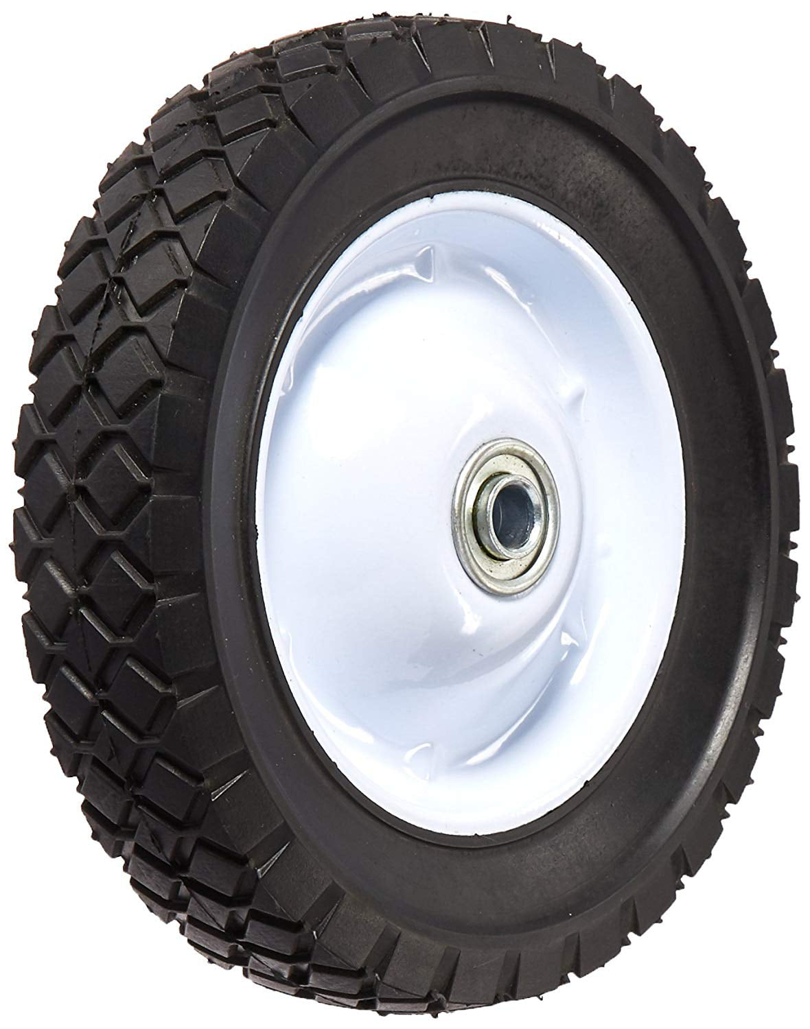 335180 8-Inch by 1-3/4-Inch Steel Lawn Mower Wheel, Replacement tires