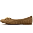 thumbnail image 2 of Flats para Mujer Zmexico 623 beige 23.5, 2 of 6