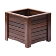 thumbnail image 1 of Cama de jardín elevada, cómoda y fácil de usar, para plantar al aire libre en el patio con césped 30cmx30cmx25cm, 1 of 8