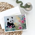 thumbnail image 2 of Carolines Treasures DAC2972GCA7P 0.01 x 5 x 7 in. Panda Greeting Cards - Pack of 8, 2 of 3