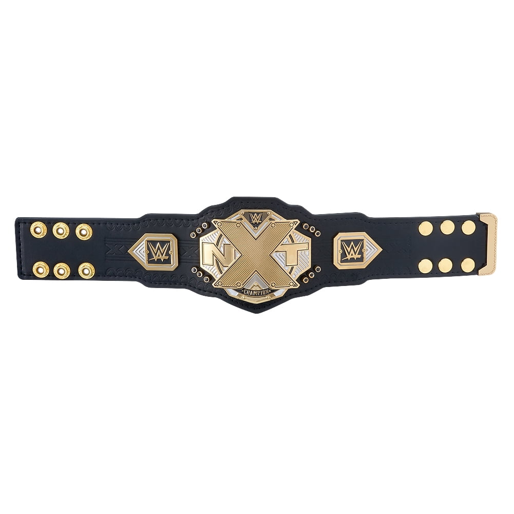 Official WWE Authentic NXT Championship 2018 Mini Replica Title Belt